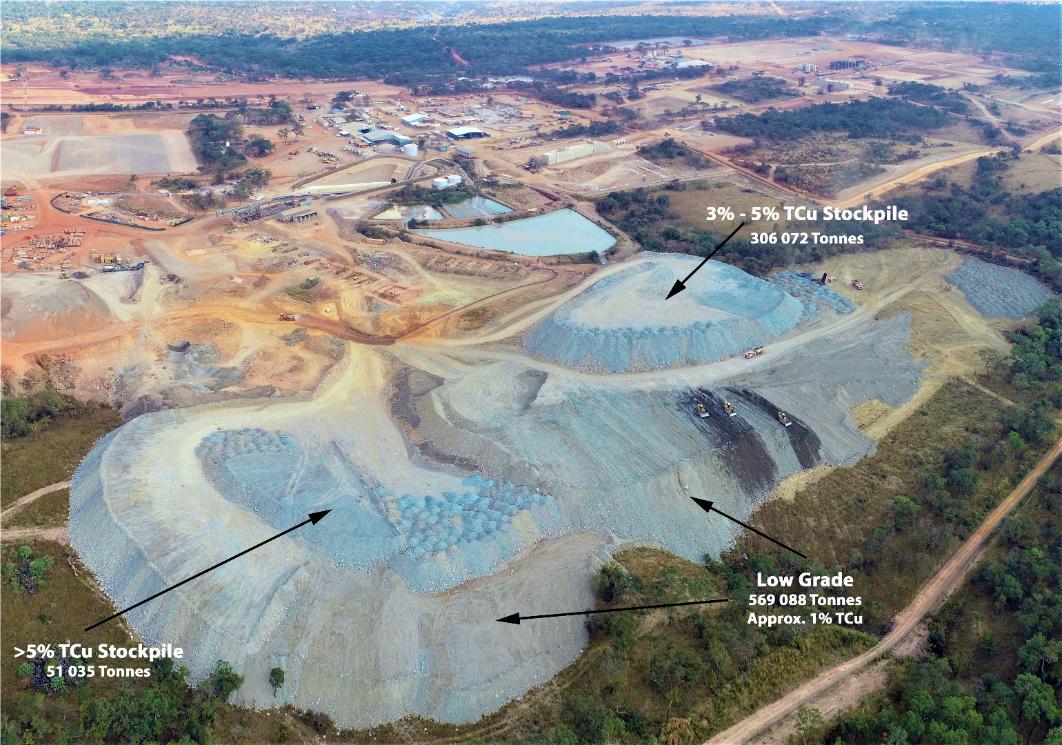 IVANHOE MINES KAMOA-KAKULA COPPER PROJECT UPDATES