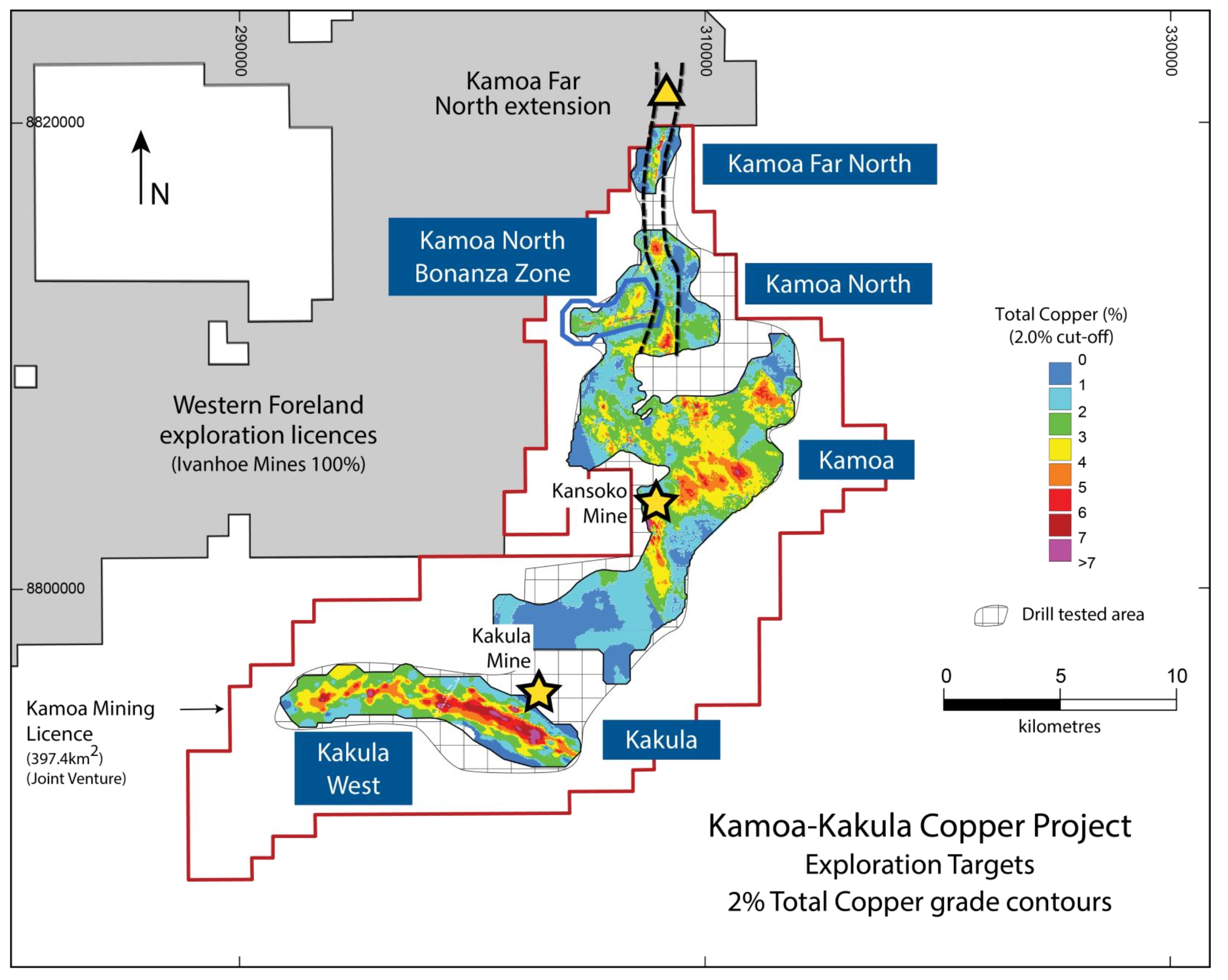 Ivanhoe Mines announces outstanding economic results of the independent Integrated Development Plan (IDP) for the tier one Kamoa-Kakula Copper Project